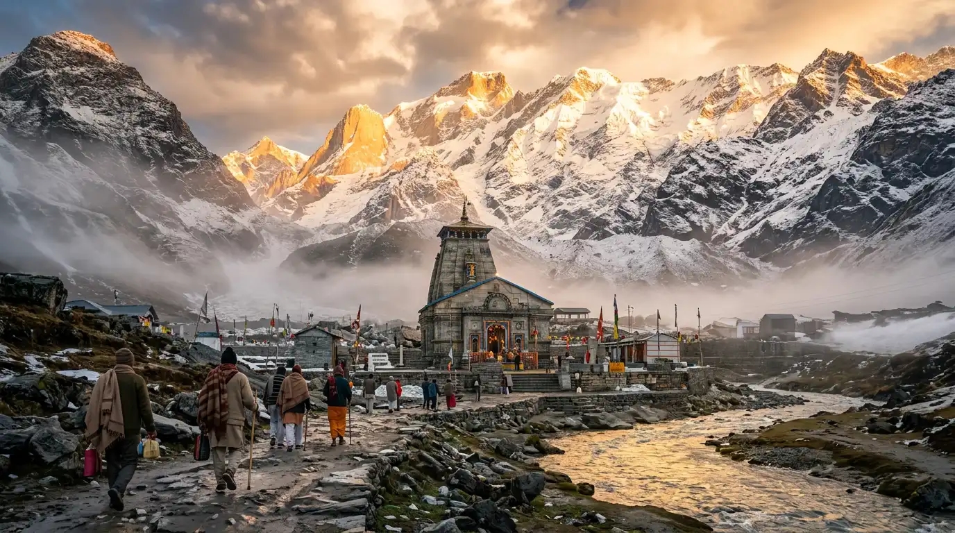 Kedarnath Dham Packages