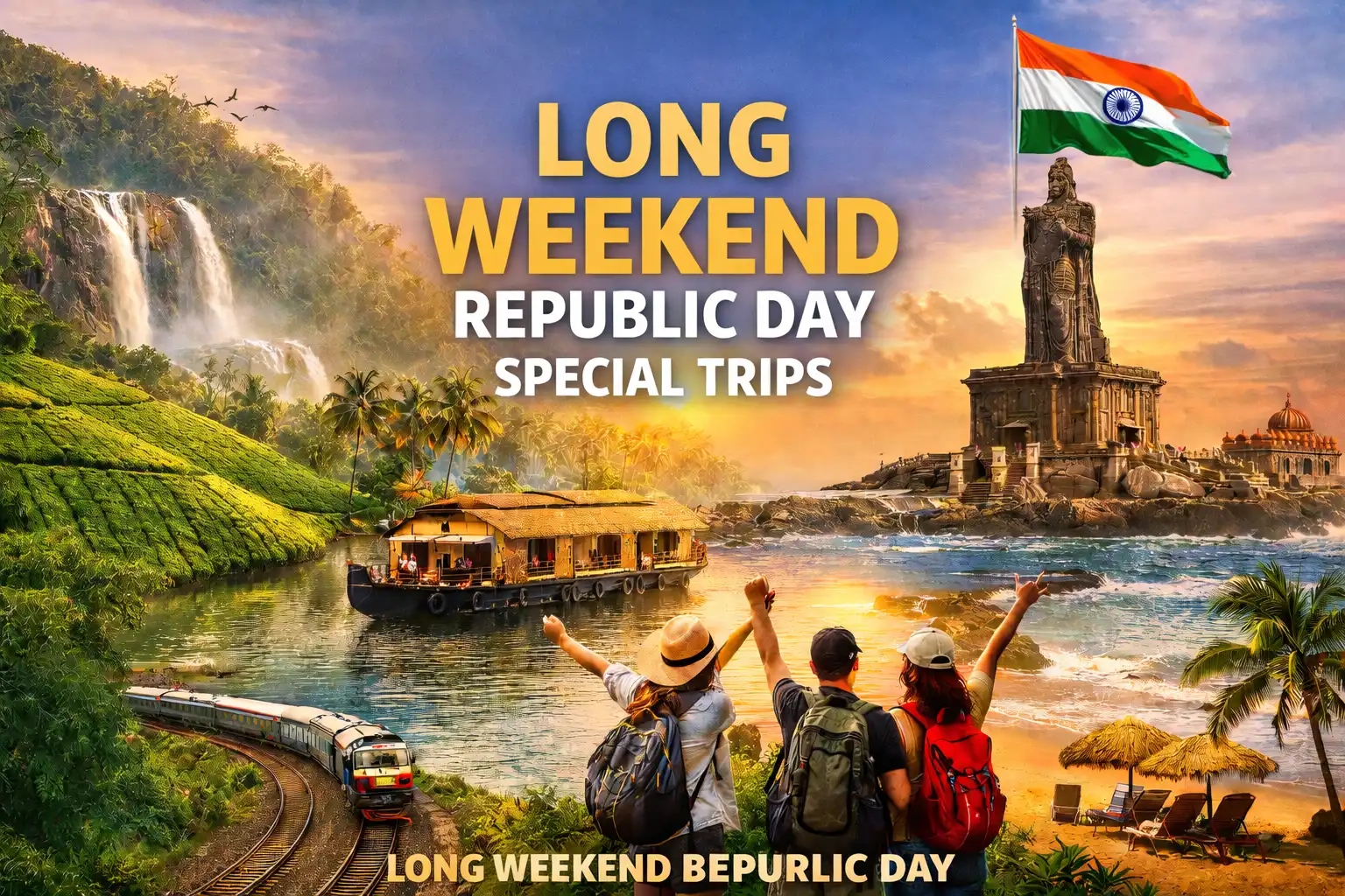 Republic Day Specail Trips