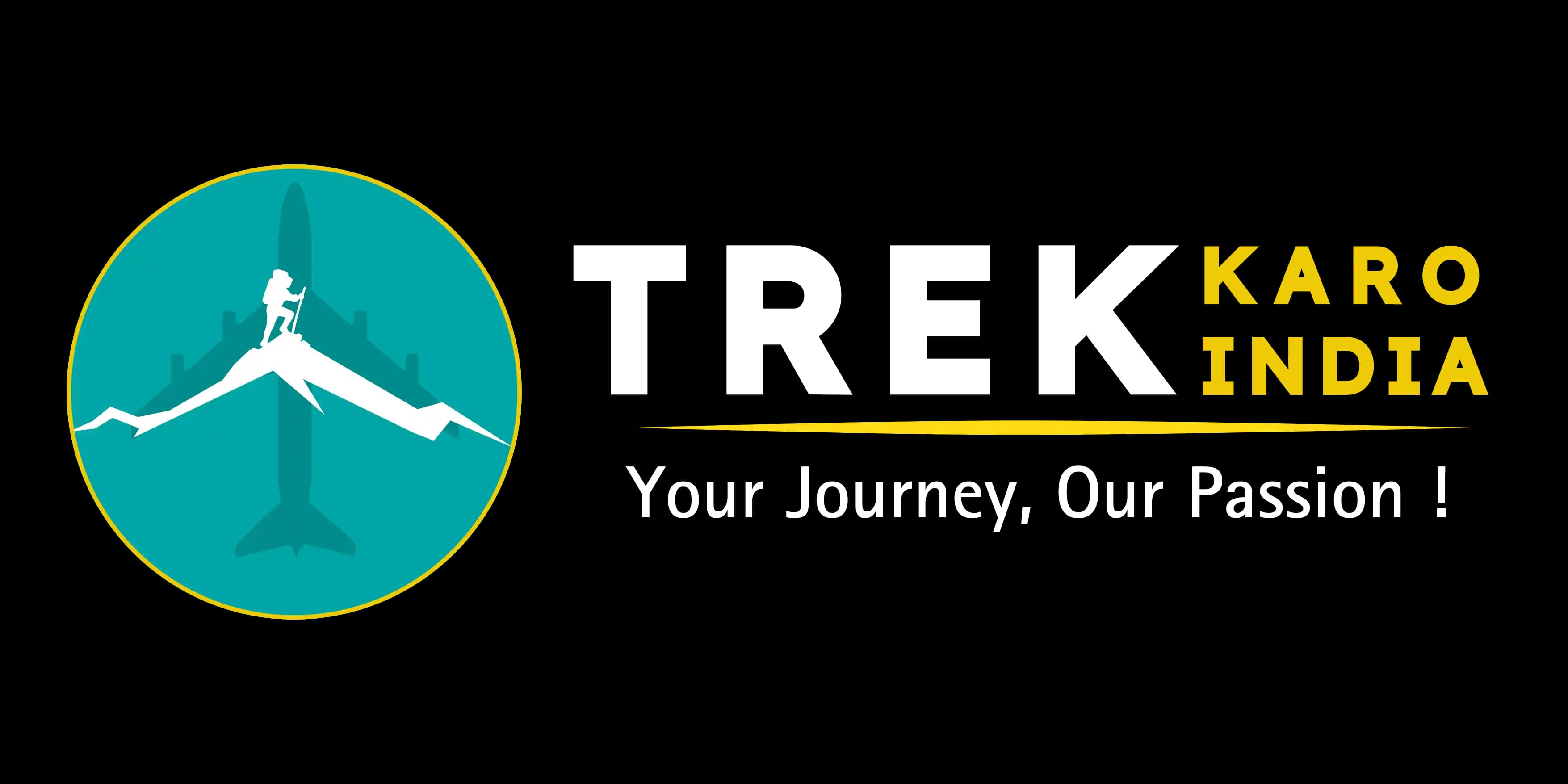 Trek karo india logo